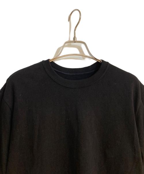 Y's（ワイズ）Y's (ワイズ) Y's 1972 EMBROIDERY T/エンブロイダリーT ブラック サイズ:2の古着・服飾アイテム