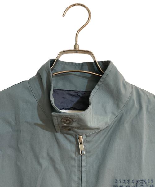 MM6 Maison Margiela（エムエムシックスメゾンマルジェラ）MM6 Maison Margiela (エムエムシックスメゾンマルジェラ) カラーブロック ジャケット ベージュ サイズ:38の古着・服飾アイテム