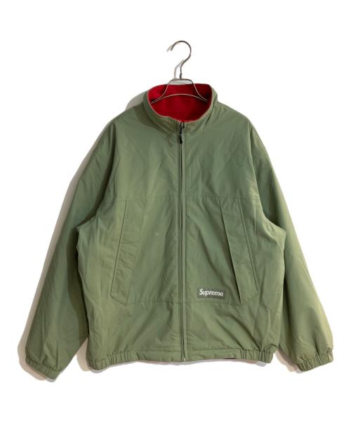 SUPREME（シュプリーム）Supreme (シュプリーム) 22SS GORE-TEX Reversible Polartec Lined Jacket グリーン サイズ:Ｌの古着・服飾アイテム