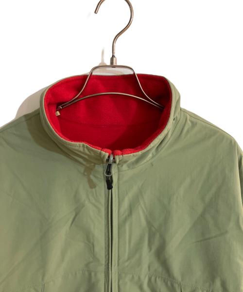 SUPREME（シュプリーム）Supreme (シュプリーム) 22SS GORE-TEX Reversible Polartec Lined Jacket グリーン サイズ:Ｌの古着・服飾アイテム