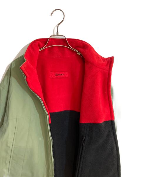 SUPREME（シュプリーム）Supreme (シュプリーム) 22SS GORE-TEX Reversible Polartec Lined Jacket グリーン サイズ:Ｌの古着・服飾アイテム