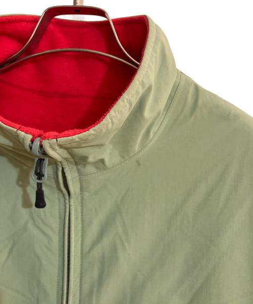 SUPREME（シュプリーム）Supreme (シュプリーム) 22SS GORE-TEX Reversible Polartec Lined Jacket グリーン サイズ:Ｌの古着・服飾アイテム