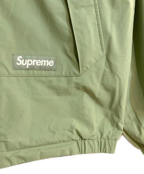 SUPREME（シュプリーム）Supreme (シュプリーム) 22SS GORE-TEX Reversible Polartec Lined Jacket グリーン サイズ:Ｌの古着・服飾アイテム