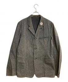 Yohji Yamamoto pour homme（ヨウジヤマモト プールオム）の古着「ANYWAYS JACKET」｜グレー
