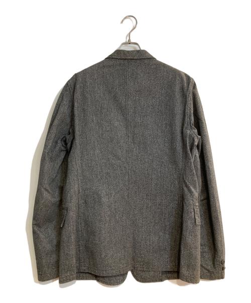 Yohji Yamamoto pour homme（ヨウジヤマモト プールオム）Yohji Yamamoto pour homme (ヨウジヤマモト プールオム) ANYWAYS JACKET グレー サイズ:3の古着・服飾アイテム