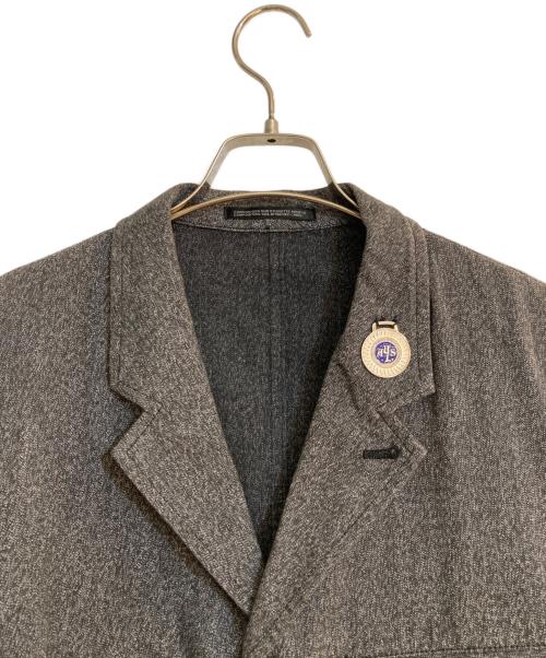 Yohji Yamamoto pour homme（ヨウジヤマモト プールオム）Yohji Yamamoto pour homme (ヨウジヤマモト プールオム) ANYWAYS JACKET グレー サイズ:3の古着・服飾アイテム