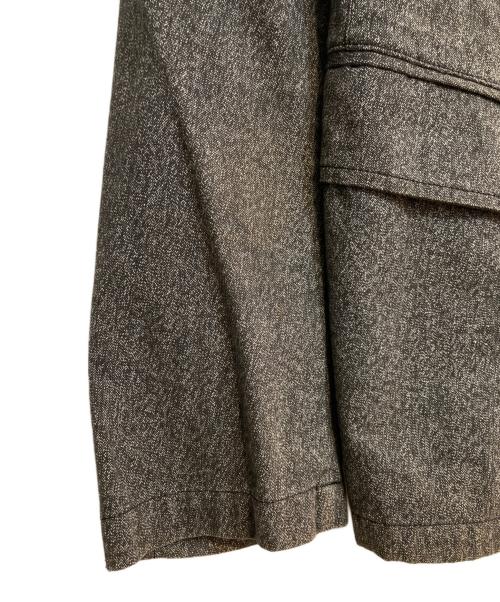 Yohji Yamamoto pour homme（ヨウジヤマモト プールオム）Yohji Yamamoto pour homme (ヨウジヤマモト プールオム) ANYWAYS JACKET グレー サイズ:3の古着・服飾アイテム