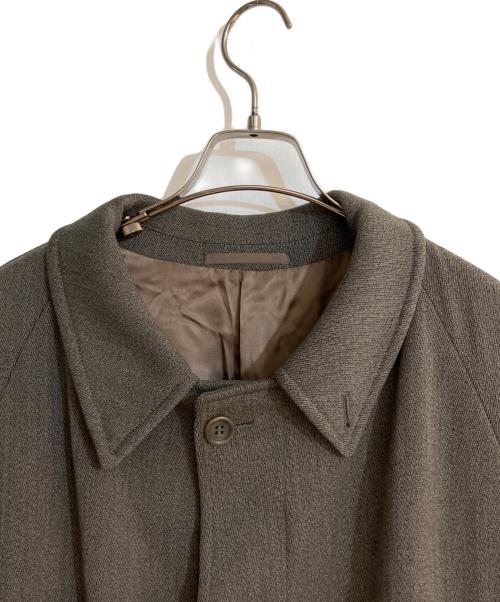 ARMANI COLLEZIONI（アルマーニ コレツィオーニ）ARMANI COLLEZIONI (アルマーニ コレツィオーニ) スーパーロングベルテッドロングコート ブラウン サイズ:54 Rの古着・服飾アイテム