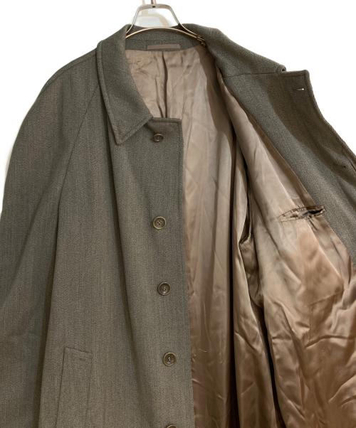 ARMANI COLLEZIONI（アルマーニ コレツィオーニ）ARMANI COLLEZIONI (アルマーニ コレツィオーニ) スーパーロングベルテッドロングコート ブラウン サイズ:54 Rの古着・服飾アイテム