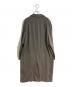 ARMANI COLLEZIONI (アルマーニ コレツィオーニ) スーパーロングベルテッドロングコート ブラウン サイズ:54 R：18000円