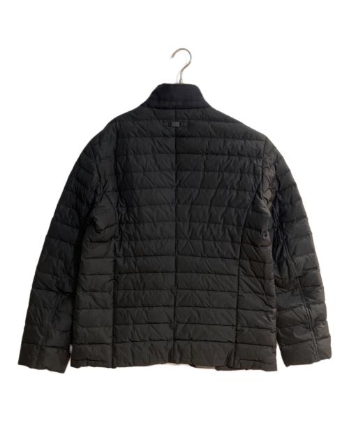 ARMANI COLLEZIONI（アルマーニ コレツィオーニ）ARMANI COLLEZIONI (アルマーニ コレツィオーニ) ダウンテーラードジャケット ブラック サイズ:XLの古着・服飾アイテム