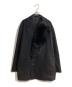 ssstein（シュタイン）の古着「OVERSIZED FUR LAPELED JACKET/オーバーサイズド ファー ラペルド ジャケット」｜ブラック