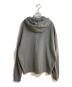 maison kitsune (メゾンキツネ) VARSITY HOODIE/バーシティフーディ グレー サイズ:M：19000円