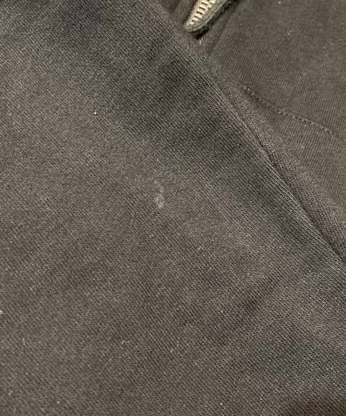 BURBERRY（バーバリー）BURBERRY (バーバリー) ノヴァチェックフードジップパーカー ブラック サイズ:Sの古着・服飾アイテム