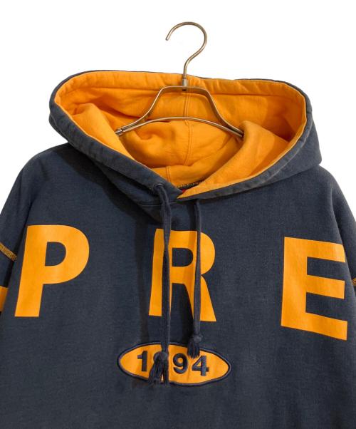 SUPREME（シュプリーム）SUPREME (シュプリーム) Spread Logo Hooded Sweatshirts/スプレッドロゴフーデットスウェットシャツ ネイビー サイズ:Lの古着・服飾アイテム