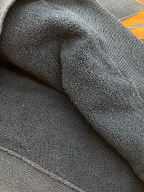 SUPREME（シュプリーム）SUPREME (シュプリーム) Spread Logo Hooded Sweatshirts/スプレッドロゴフーデットスウェットシャツ ネイビー サイズ:Lの古着・服飾アイテム