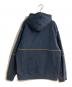 SUPREME (シュプリーム) Spread Logo Hooded Sweatshirts/スプレッドロゴフーデットスウェットシャツ ネイビー サイズ:L：11000円