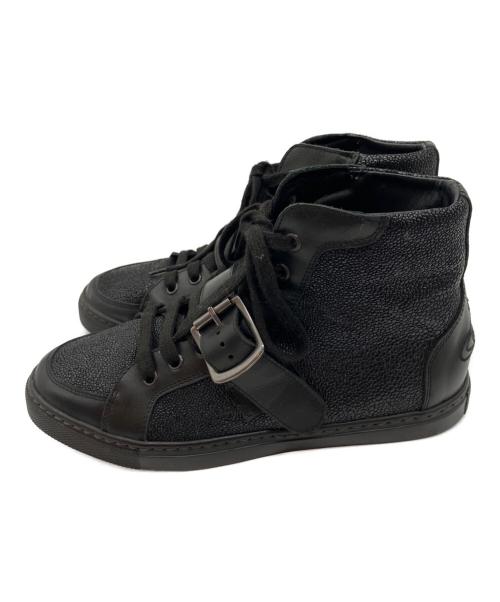 Vivienne Westwood（ヴィヴィアンウエストウッド）Vivienne Westwood (ヴィヴィアンウエストウッド) ハイカットスニーカー ブラック サイズ:37の古着・服飾アイテム