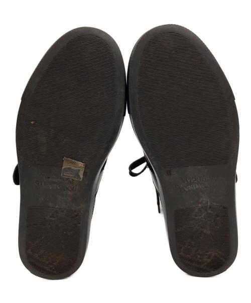Vivienne Westwood（ヴィヴィアンウエストウッド）Vivienne Westwood (ヴィヴィアンウエストウッド) ハイカットスニーカー ブラック サイズ:37の古着・服飾アイテム