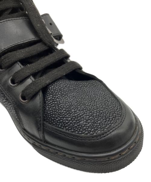 Vivienne Westwood（ヴィヴィアンウエストウッド）Vivienne Westwood (ヴィヴィアンウエストウッド) ハイカットスニーカー ブラック サイズ:37の古着・服飾アイテム