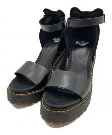 Dr.Martens（ドクターマーチン）の古着「ハイヒールサンダル」｜ブラック