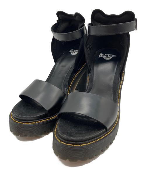 Dr.Martens（ドクターマーチン）Dr.Martens (ドクターマーチン) ハイヒールサンダル ブラック サイズ:UK4の古着・服飾アイテム