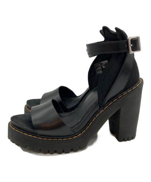 Dr.Martens（ドクターマーチン）Dr.Martens (ドクターマーチン) ハイヒールサンダル ブラック サイズ:UK4の古着・服飾アイテム