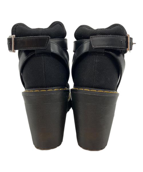 Dr.Martens（ドクターマーチン）Dr.Martens (ドクターマーチン) ハイヒールサンダル ブラック サイズ:UK4の古着・服飾アイテム