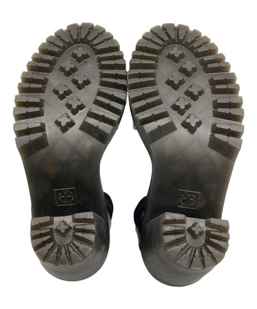 Dr.Martens（ドクターマーチン）Dr.Martens (ドクターマーチン) ハイヒールサンダル ブラック サイズ:UK4の古着・服飾アイテム
