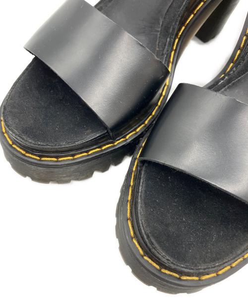 Dr.Martens（ドクターマーチン）Dr.Martens (ドクターマーチン) ハイヒールサンダル ブラック サイズ:UK4の古着・服飾アイテム