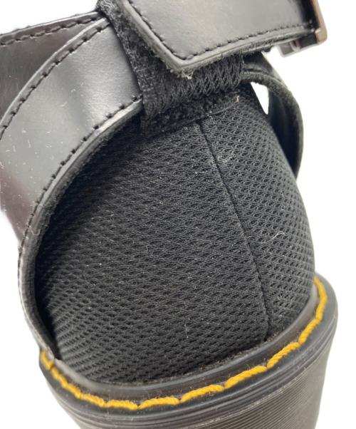 Dr.Martens（ドクターマーチン）Dr.Martens (ドクターマーチン) ハイヒールサンダル ブラック サイズ:UK4の古着・服飾アイテム