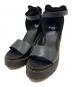 Dr.Martens（ドクターマーチン）の古着「ハイヒールサンダル」｜ブラック