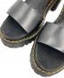 中古・古着 Dr.Martens (ドクターマーチン) ハイヒールサンダル ブラック サイズ:UK4：8000円