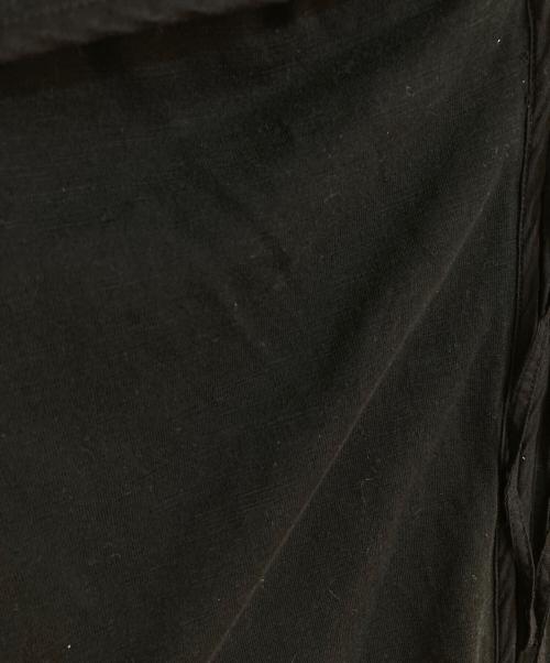 Vivienne Westwood ANGLOMANIA（ヴィヴィアンウエストウッドアングロマニア）Vivienne Westwood ANGLOMANIA (ヴィヴィアンウエストウッドアングロマニア) 変形パイピングジップアップスウェット ブラック サイズ:３8の古着・服飾アイテム