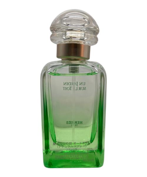 HERMES（エルメス）HERMES (エルメス) オードトワレ UN JARDIN SUR LE TOIT 屋根の上の庭 サイズ:残量80%-99%の古着・服飾アイテム