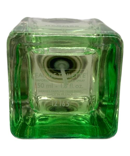 HERMES（エルメス）HERMES (エルメス) オードトワレ UN JARDIN SUR LE TOIT 屋根の上の庭 サイズ:残量80%-99%の古着・服飾アイテム