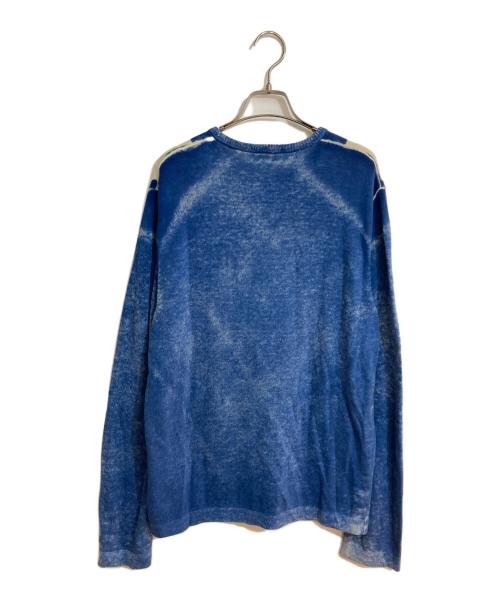 DIESEL（ディーゼル）DIESEL (ディーゼル) 25AW K-OLIBA-V ブルー サイズ:Mの古着・服飾アイテム