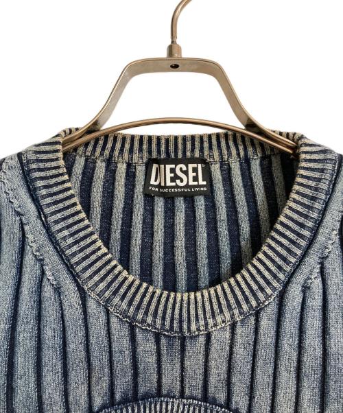 DIESEL（ディーゼル）DIESEL (ディーゼル) M-Anchor ブルー サイズ:XSの古着・服飾アイテム