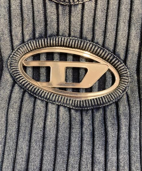 DIESEL（ディーゼル）DIESEL (ディーゼル) M-Anchor ブルー サイズ:XSの古着・服飾アイテム