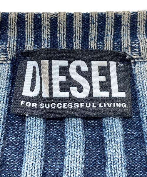 DIESEL（ディーゼル）DIESEL (ディーゼル) M-Anchor ブルー サイズ:XSの古着・服飾アイテム