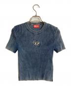 DIESELディーゼル）の古着「M-ANCHOR-A-SS」｜ブルー