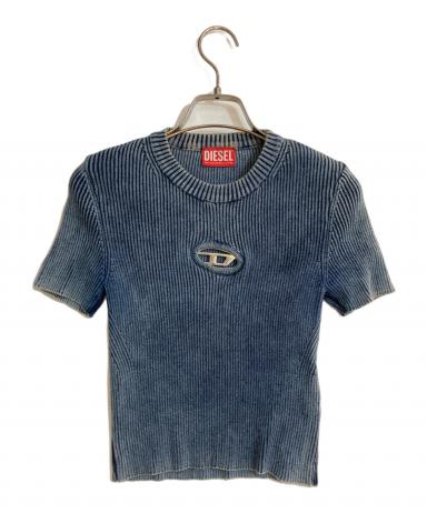中古・古着通販】DIESEL (ディーゼル) M-ANCHOR-A-SS ブルー サイズ:XS