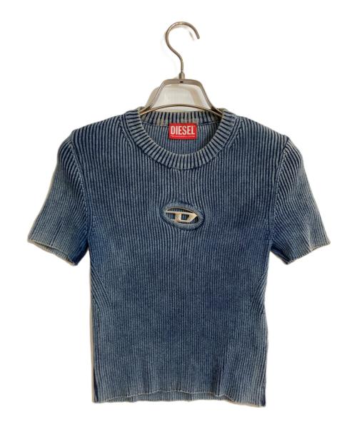 DIESEL（ディーゼル）DIESEL (ディーゼル) M-ANCHOR-A-SS ブルー サイズ:XSの古着・服飾アイテム