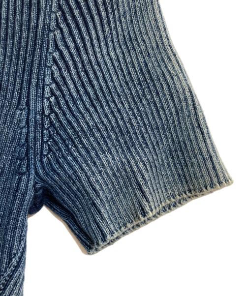 DIESEL（ディーゼル）DIESEL (ディーゼル) M-ANCHOR-A-SS ブルー サイズ:XSの古着・服飾アイテム