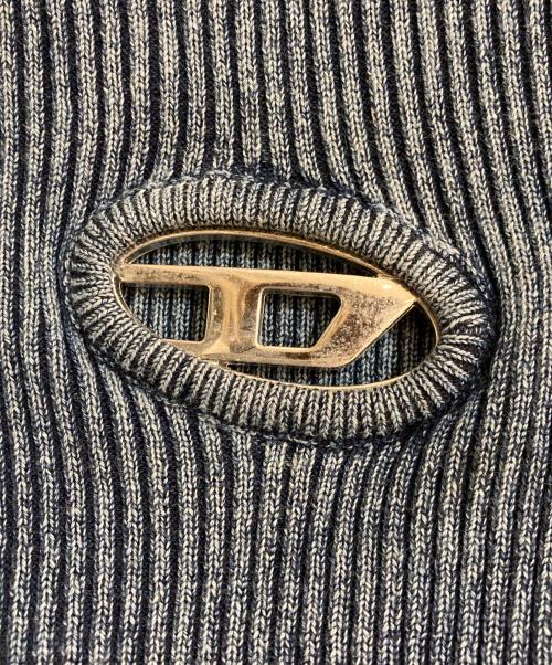 DIESEL（ディーゼル）DIESEL (ディーゼル) M-ANCHOR-A-SS ブルー サイズ:XSの古着・服飾アイテム