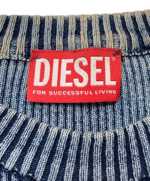 DIESEL（ディーゼル）DIESEL (ディーゼル) M-ANCHOR-A-SS ブルー サイズ:XSの古着・服飾アイテム