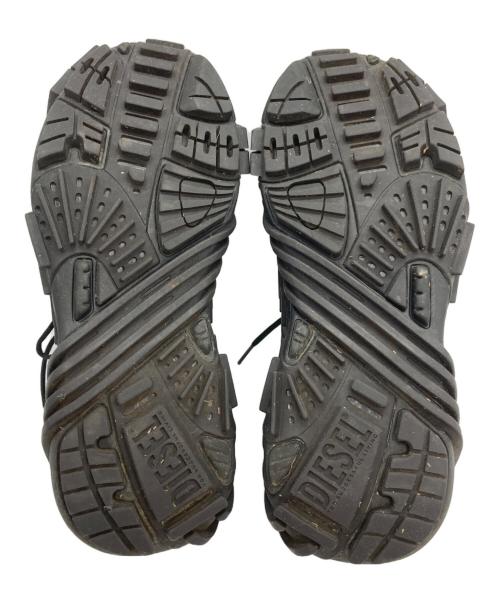 DIESEL（ディーゼル）DIESEL (ディーゼル) S-PrototypeLow/S プロトタイプ ロー ブラック サイズ:25.5cmの古着・服飾アイテム