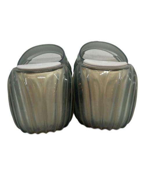 DIESEL（ディーゼル）DIESEL (ディーゼル) melissa (メリッサ) QUANTUM PLATFORM グリーン サイズ:24の古着・服飾アイテム