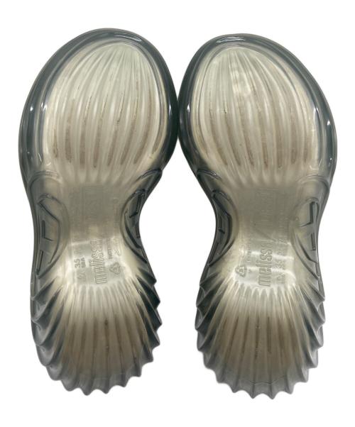 DIESEL（ディーゼル）DIESEL (ディーゼル) melissa (メリッサ) QUANTUM PLATFORM グリーン サイズ:24の古着・服飾アイテム