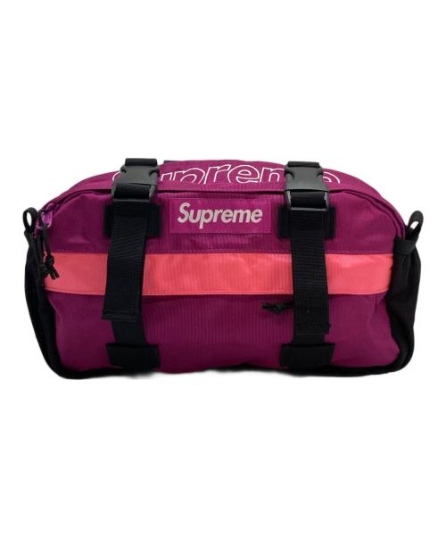SUPREME（シュプリーム）Supreme (シュプリーム) FW19 ウエストバッグ ピンクの古着・服飾アイテム